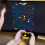 PAC-MAN Plug & Play. Retro Gaming Arcade Game. Wireless Controller. 2