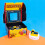 PAC-MAN Plug & Play. Retro Gaming Arcade Game. Wireless Controller. 5