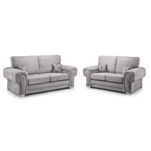(3+2 Seater) Chesterfield Verona Full Back Sofa Set