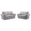 Snugg Furniture (3+2 Seater) Chesterfield Verona Full Back Sofa Set 1