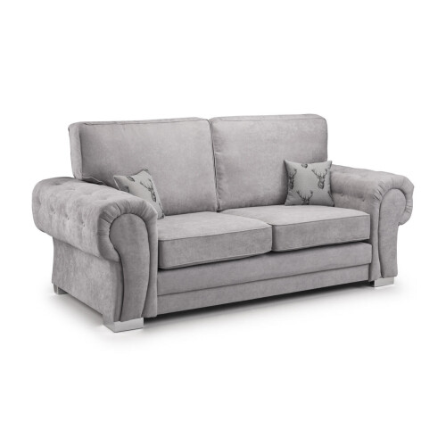 Snugg Furniture (3 Seater) Chesterfield Verona Full Back Sofa Set