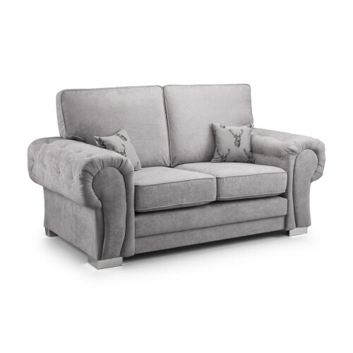 Snugg Furniture (2 Seater) Chesterfield Verona Full Back Sofa Set