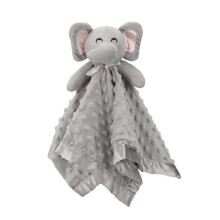 Pro Goleem Elephant Security T?ppe Soft Lovey Unisex Lovie Baby Gifts til nyf?dte drenge og piger snuggle leget?j udstoppet dyregr? 16 tommer