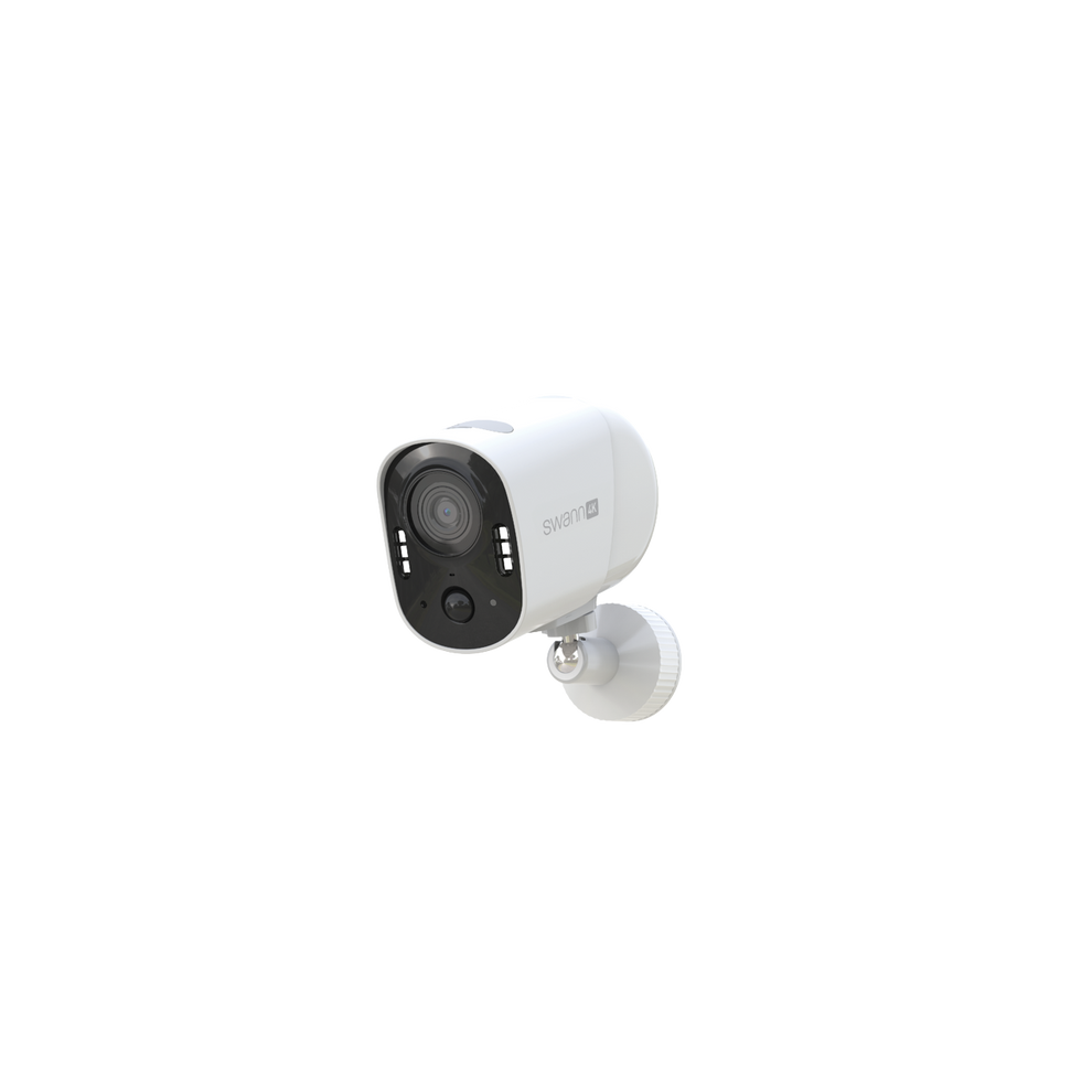 Xtreem4K Wireless Security Camera with 2-Way Talk, Siren & Heat + Motion Detection