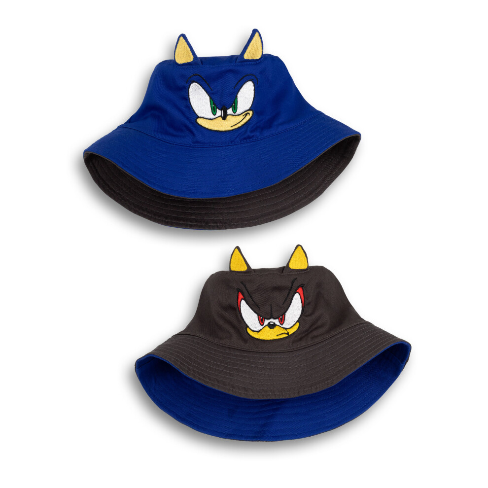 Sonic the Hedgehog Bucket Hat (Boys Multicoloured)