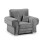 Snugg Furniture (1 Seater) Chesterfield Verona Full Back Sofa Set 1