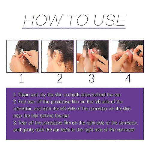 6pcs Ear Corrector Tape Ear Fixer Cosmetic Ear Stickers 1