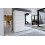 Gaba T3 180cm Sliding Door Wardrobe Full White 1