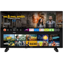 (32 Inch, HD Ready) Finlux MH24F 24 inch HD Ready, Smart, Fire TV, Freeview Play, Netflix, YouTube, Prime Video, Disney+, Now TV, TNT Sports, Alexa, HDR10, D...