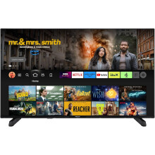 (43 Inch, 4K HDR) Finlux MH24F 24 inch HD Ready, Smart, Fire TV, Freeview Play, Netflix, YouTube, Prime Video, Disney+, Now TV, TNT Sports, Alexa, HDR10, D...