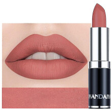 (11*)Set de Rouge à Lèvres Liquide Matte Rouge à Lèvres Nude Maquillage Rouge à Lèvres