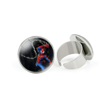 (14) Homecoming Cartoon Ring Verstellbarer offener Metallschmuck 2022