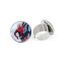 (15) Homecoming Cartoon Ring Verstellbarer offener Metallschmuck 2022