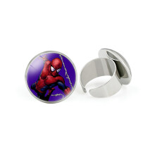 (13) Homecoming Cartoon Ring Verstellbarer offener Metallschmuck 2022
