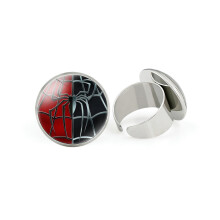 (17) Homecoming Cartoon Ring Verstellbarer offener Metallschmuck 2022