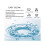 (2, Double(200x200cm)) Sonic Bedding Single Double King Pussilakana UK 4