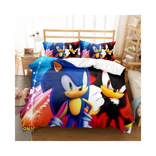 (2, Double(200x200cm)) Sonic Bedding Single Double King Pussilakana UK