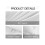 (2, Double(200x200cm)) Sonic Bedding Single Double King Pussilakana UK 3