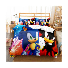 (2, Single(135x200cm)) Sonic Bedding Single Double King Pussilakana UK