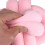 (Blau) Creative Ball Soft Concise Knot Kissen 6