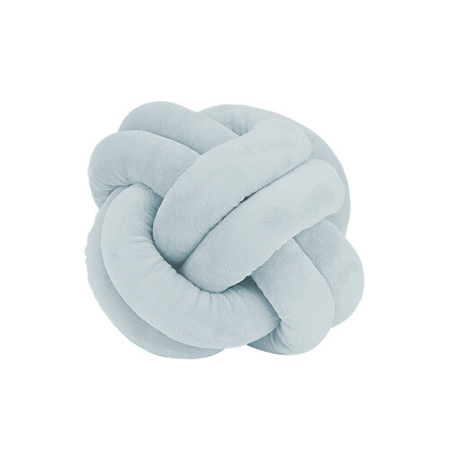 (Blau) Creative Ball Soft Concise Knot Kissen
