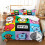 (BT21, 3τμχ229x229cm) Bangtan Όνομα BT21 BTS Σχεδιασμός Άνετο Παπλωματοθή 1