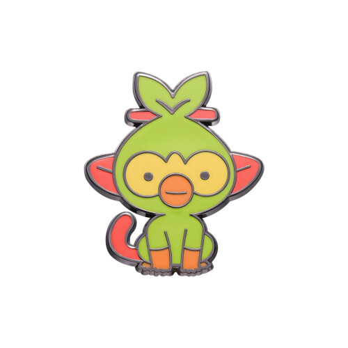 (FLXZ104) Σμάλτο Delightful Bunny Monkey Bird καρφίτσα Χαριτωμένο καρτο