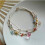 (Drop Bracelet) Μοναδικό πολύχρωμο βραχιόλι με αστέρια με σταγό 1