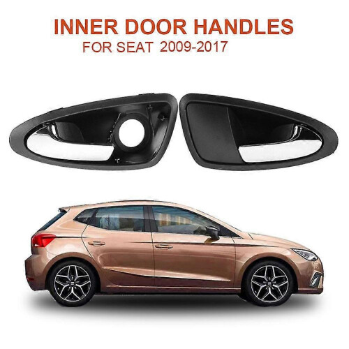 Front Left Right Auto Inner Door Handle for Seat Ibiza 2009 -2017 1
