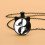 (HMXL95) Yin Striking Yang Time Gem κολιέ με μοναδικό μενταγιόν αυτί γά 1
