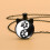 (HMXL96) Κολιέ Yin Striking Yang Time Gem με μοναδικό μενταγιόν για αυτ 1