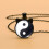 (HMXL97) Yin Striking Yang Time Gem κολιέ με μοναδικό μενταγιόν αυτί γά 1