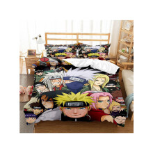 (Μοτίβο 03, Μονό) Παπλωματοθήκη Naruto Μονό Διπλό King King ΝΕΟ