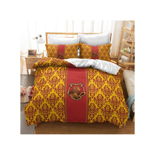 (Μοτίβο 24, Μονό) School of Magic Bedding Μονό Παπλωματοθήκη με διπ
