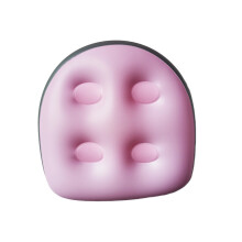 (Rosa) Cuscino gonfiabile per spa domestica, accessori per vasca idromassaggio, comodo e portatile