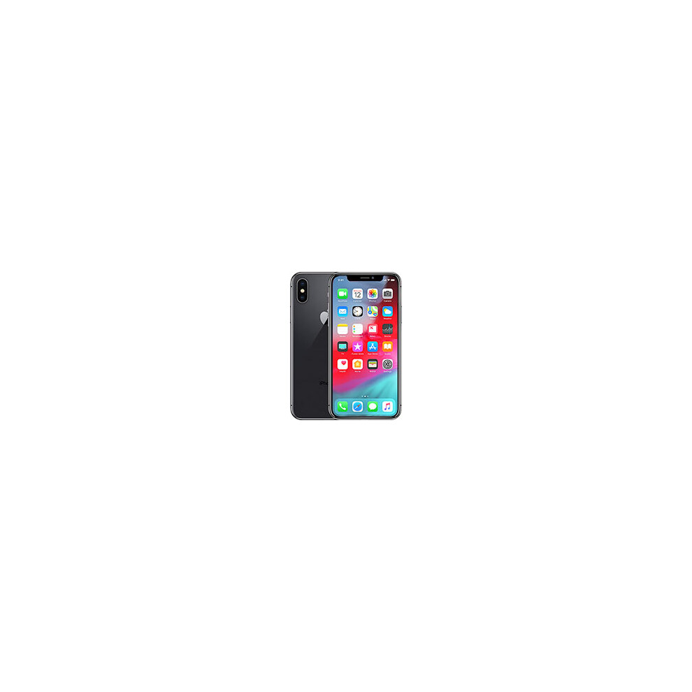 Apple Refurbished (Diamond) Iphone Xs 64Gb White/Black - In Pristine A+ Condition - Fully Unlocked Uk - Boxed With Cable & Sim Ejector