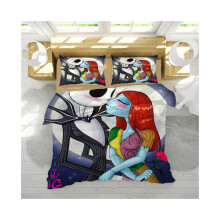 (Rose, King?3pc?) 3D The Nightmare Before Christmas 3Piece Bedding Set
