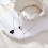 Κολιέ Ghost Alluring Alloy για παιδιά με σχέδιο σε σχήμα καρδ 5