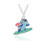 Κολιέ Anime Stitch Quirky Figure με ανθεκτικό υλικό κραμάτων για όλους 3