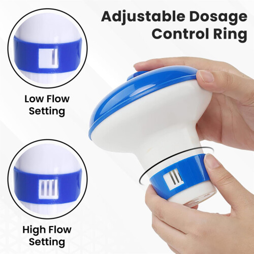 Υδρομασάζ ASAB Floating Chlorine Dispenser Floating Swimming Pool SPA Υδρομασάζ 2