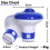 Υδρομασάζ ASAB Floating Chlorine Dispenser Floating Swimming Pool SPA Υδρομασάζ 6