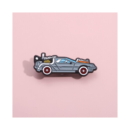 Συλλεκτικό αξεσουάρ Cartoon Adorable Super Car Alloy καρφίτσα για το 2