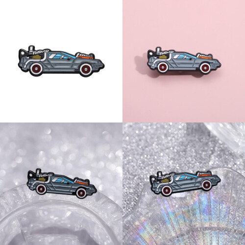 Συλλεκτικό αξεσουάρ Cartoon Adorable Super Car Alloy καρφίτσα για το