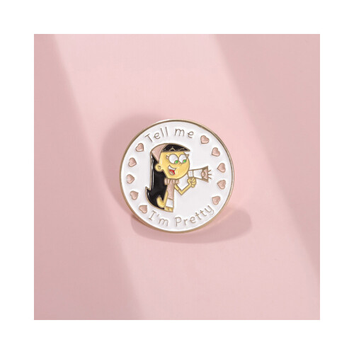 Cartoon Chic Character Alloy Καρφίτσα Πολυλειτουργικό διακοσμητικ