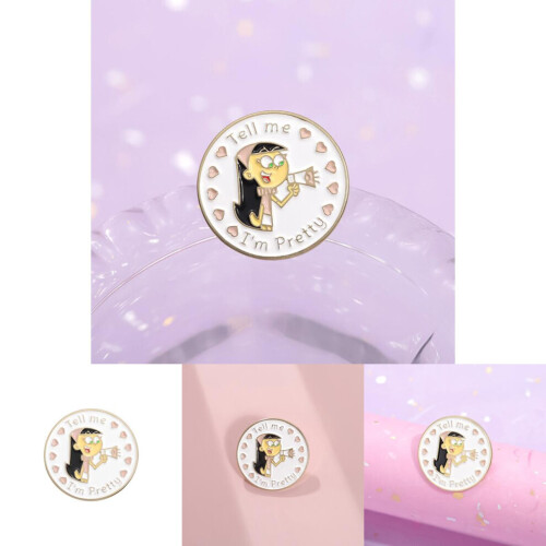 Cartoon Chic Character Alloy Καρφίτσα Πολυλειτουργικό διακοσμητικ 2