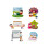 Crayon Family Shinchan Message Board Χαριτωμένα φιγούρες Pvc για το σπί 1