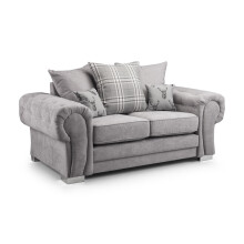 (2 Seater) Chesterfield Verona Scatter Back Sofa Set