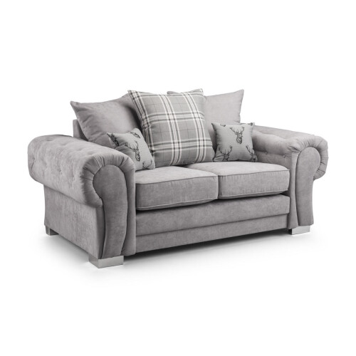 Snugg Furniture (2 Seater) Chesterfield Verona Scatter Back Sofa Set