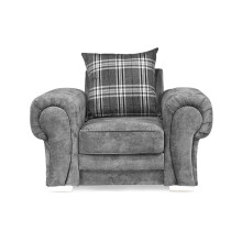 (1 Seater) Chesterfield Verona Scatter Back Sofa Set