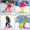 4-piece Ski Tip Connector Trainer Ski Training Aid Ski Wedge Aids for Beginners Ski Training, Variou - ya 7